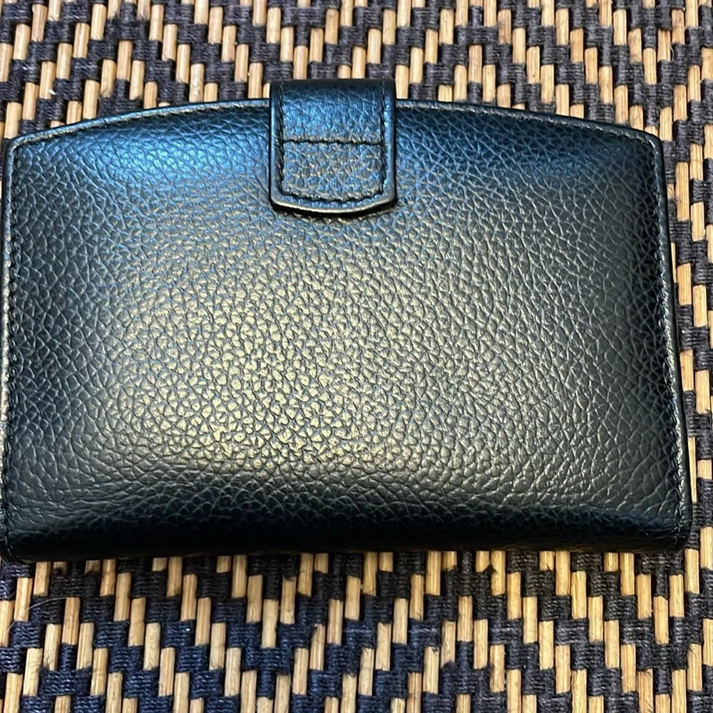 Vintage Coach Madison collection Leather card case wallet 4484 made in Italy
